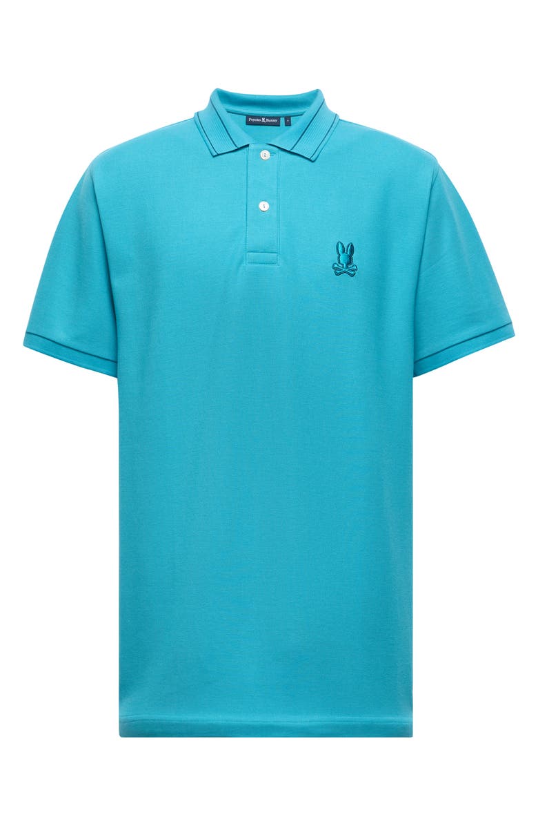Psycho Bunny Ivins Solid Pima Cotton Piqué Polo, Alternate, color, 