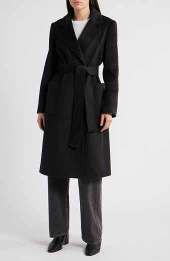 Sam Edelman Longline Wrap Coat