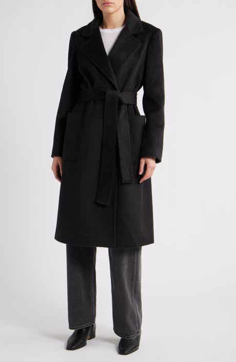 Sam Edelman Longline Wrap Coat