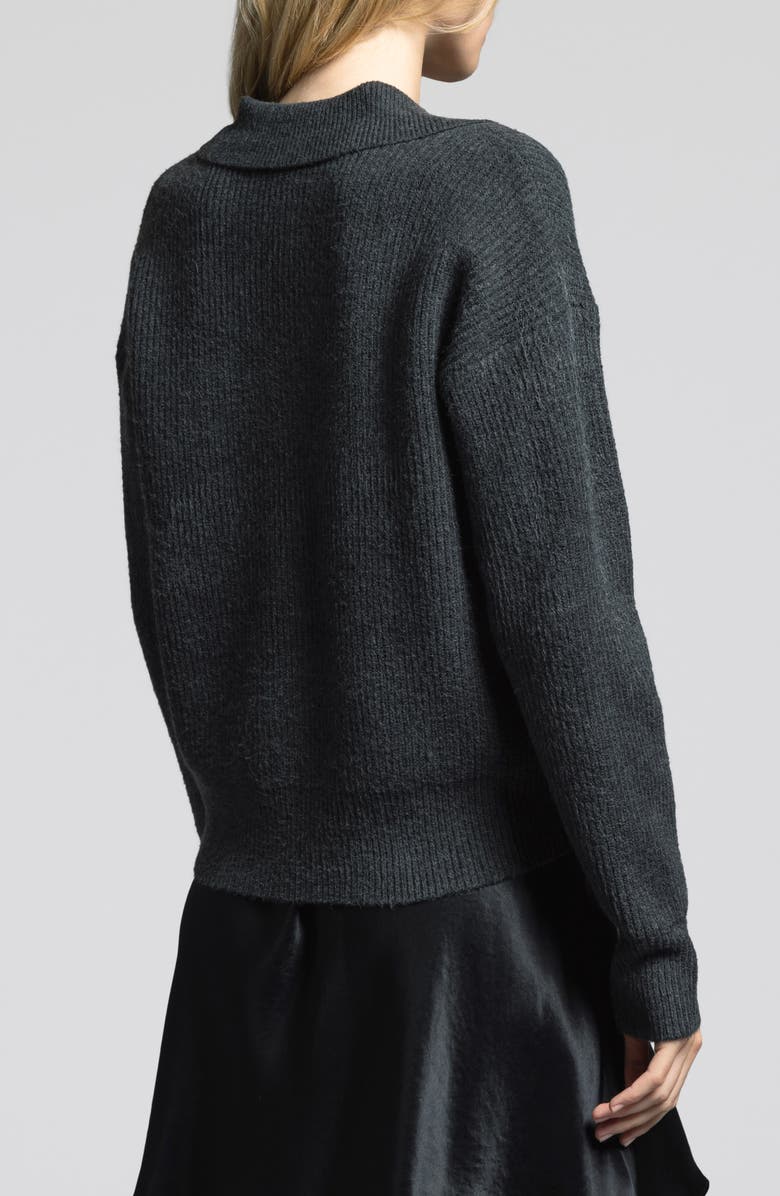 WEEKEND LOS ANGELES Rae Rib Sweater, Alternate, color, 