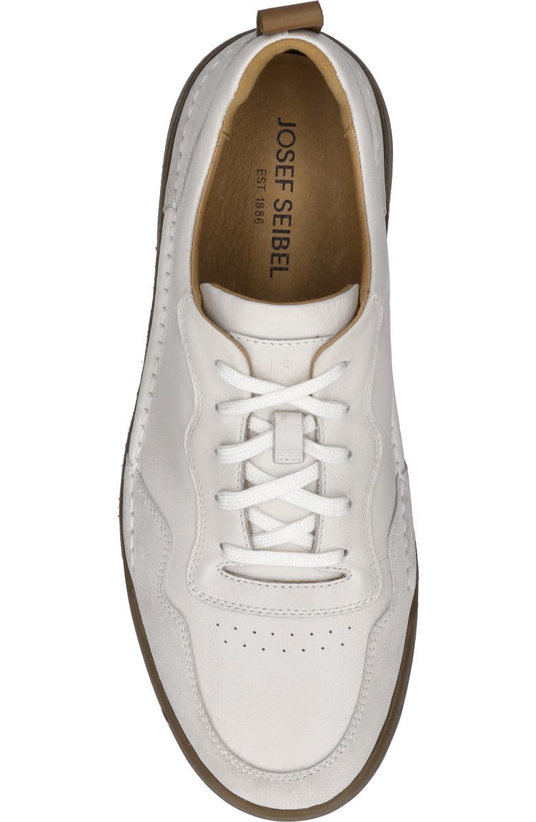 Josef Seibel Cleve 01 Sneaker, Alternate, color, White