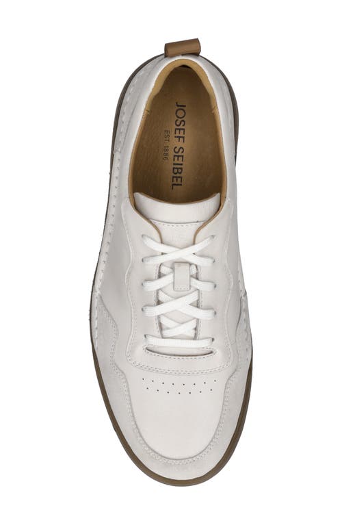 Josef Seibel Cleve 01 Sneaker In White
