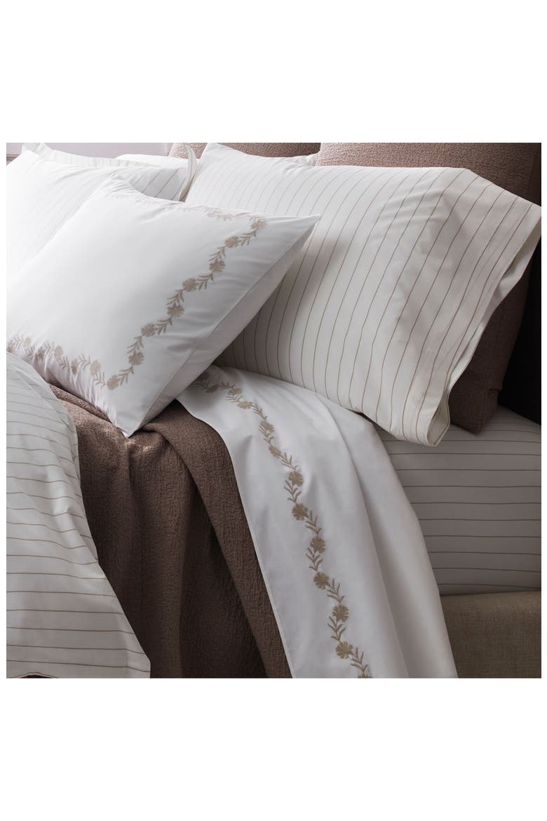 Daphne Duvet Cover, Alternate, color, DUNE