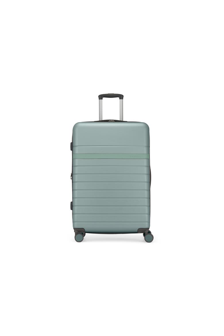 Lisbon Hardside Check-In Large Luggage with Expansion, Main, color, Mint