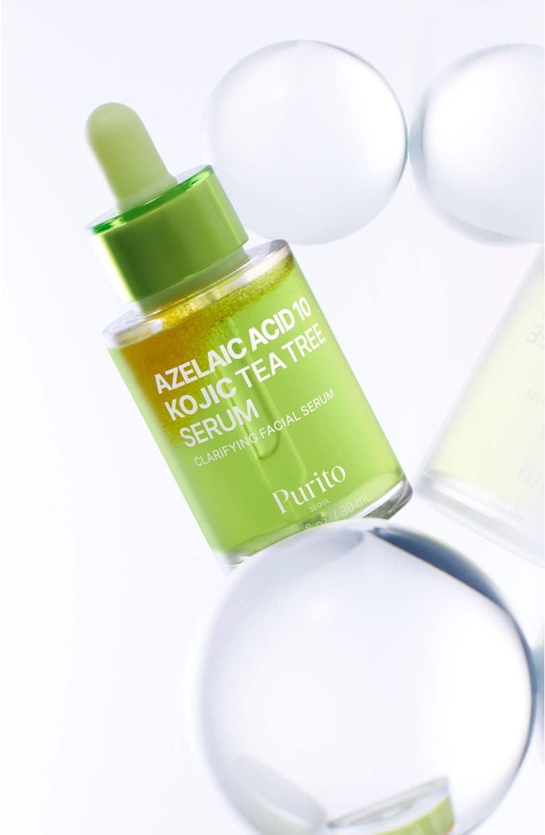 Purito Azelaic Acid 10 Kojic Tea Tree Serum, Alternate, color, NO COLOR