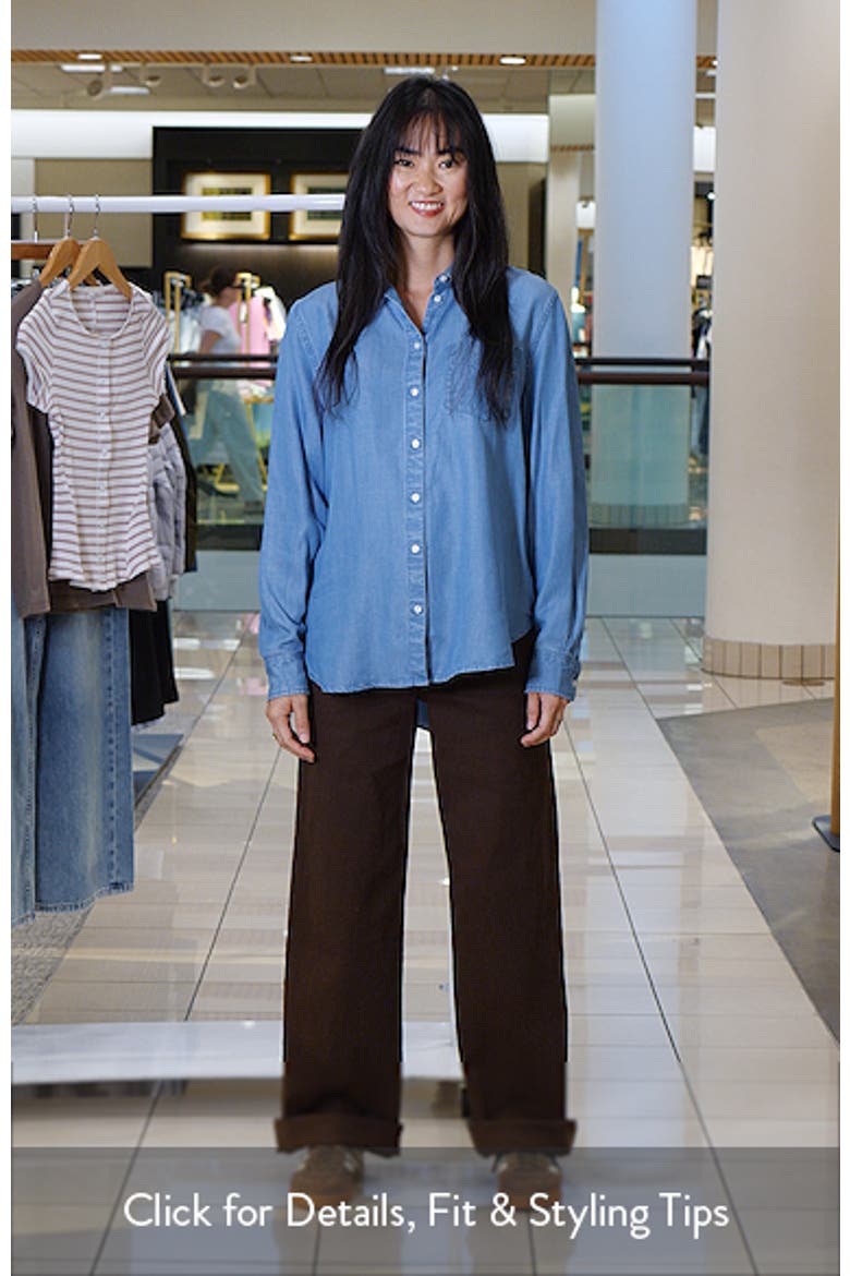 Chambray Button-Up Shirt video