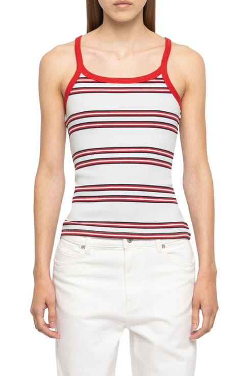 Albao Stretch Cotton Rib Tank