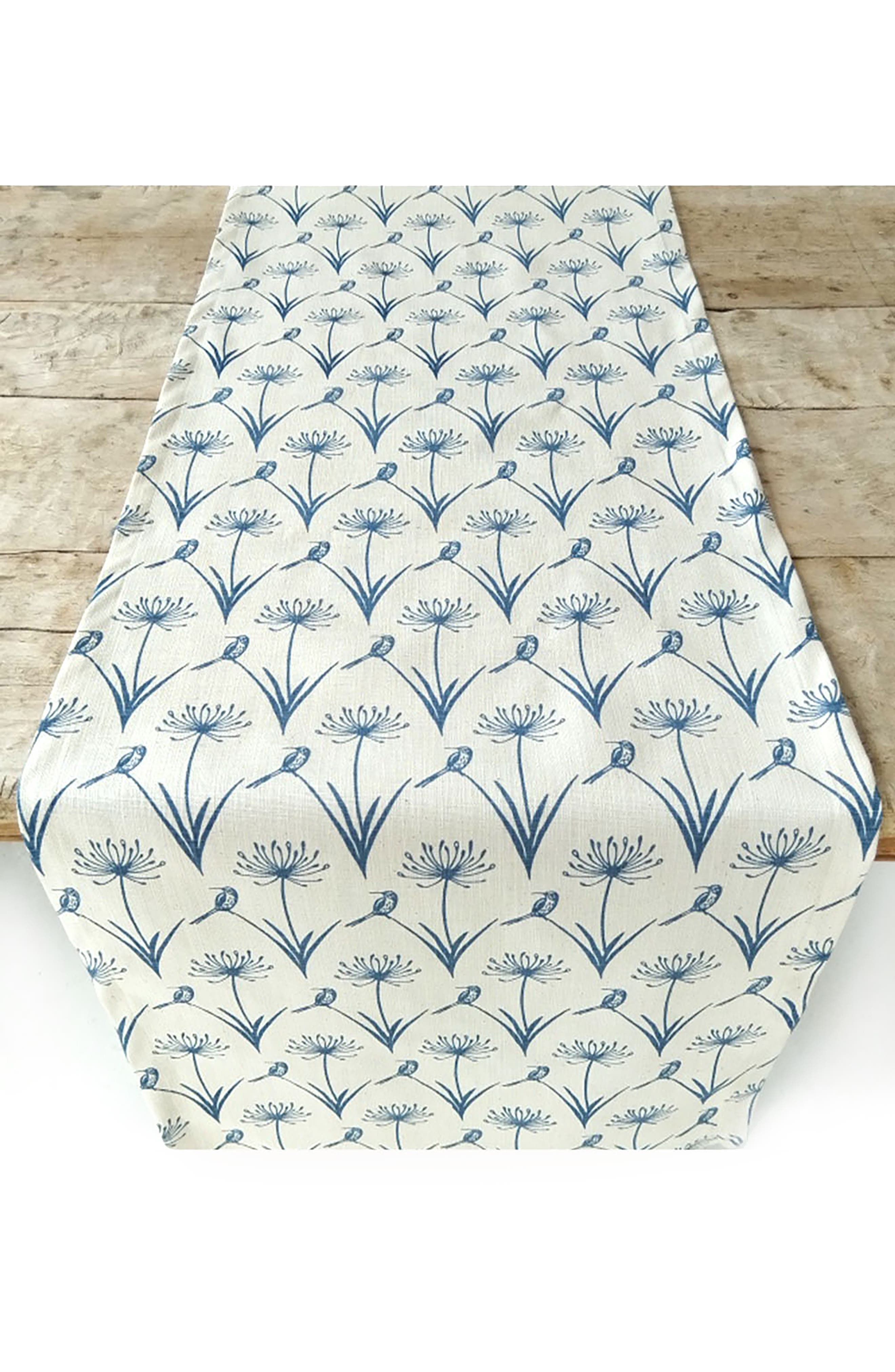 FRENCH HOME Botanical Table Runner