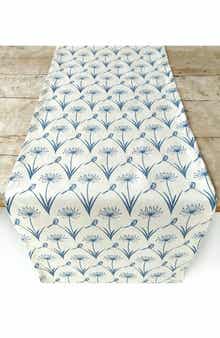 FRENCH HOME Botanical Table Runner