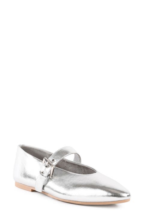 Dream Team Mary Jane Flat (Women)