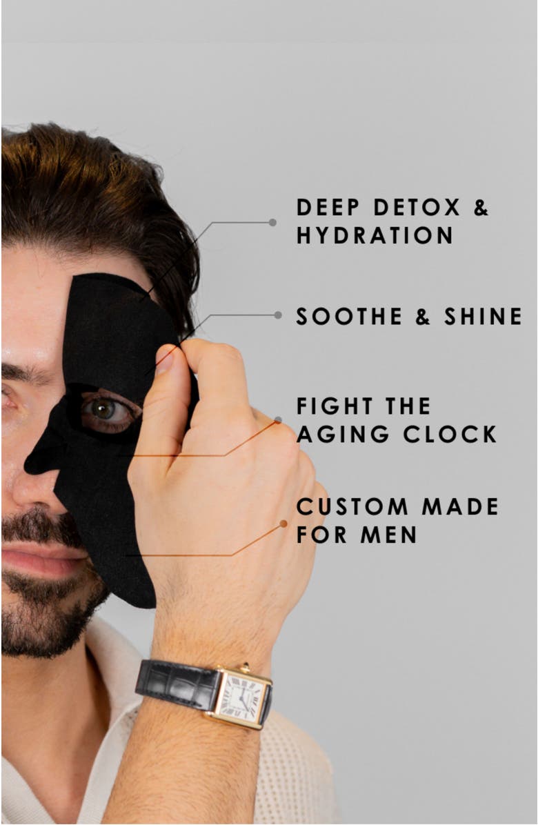 Forte Series Charcoal Mask, Alternate, color, 