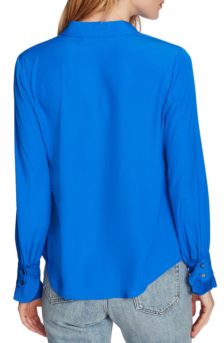 Court & Rowe Ruffle Cuff Blouse, Alternate, color,