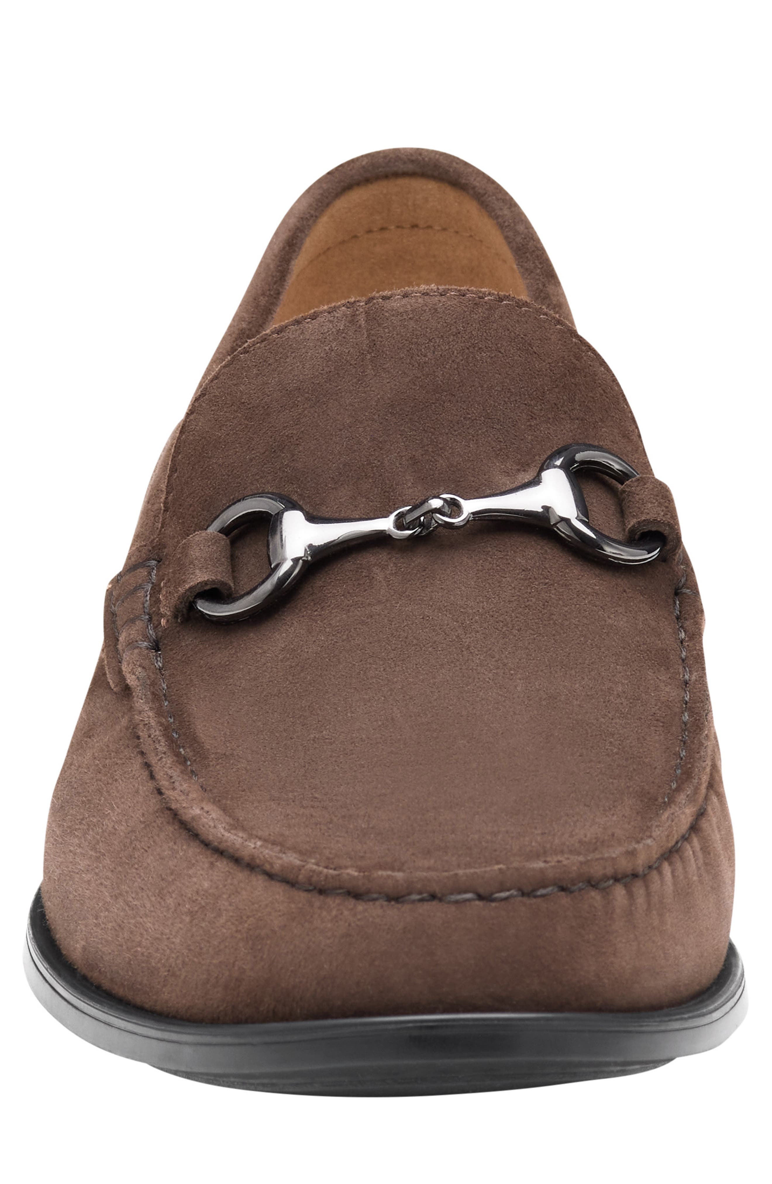 Johnston & Murphy XC Flex Harrison Loafer, Alternate, color, Dark Brown Suede