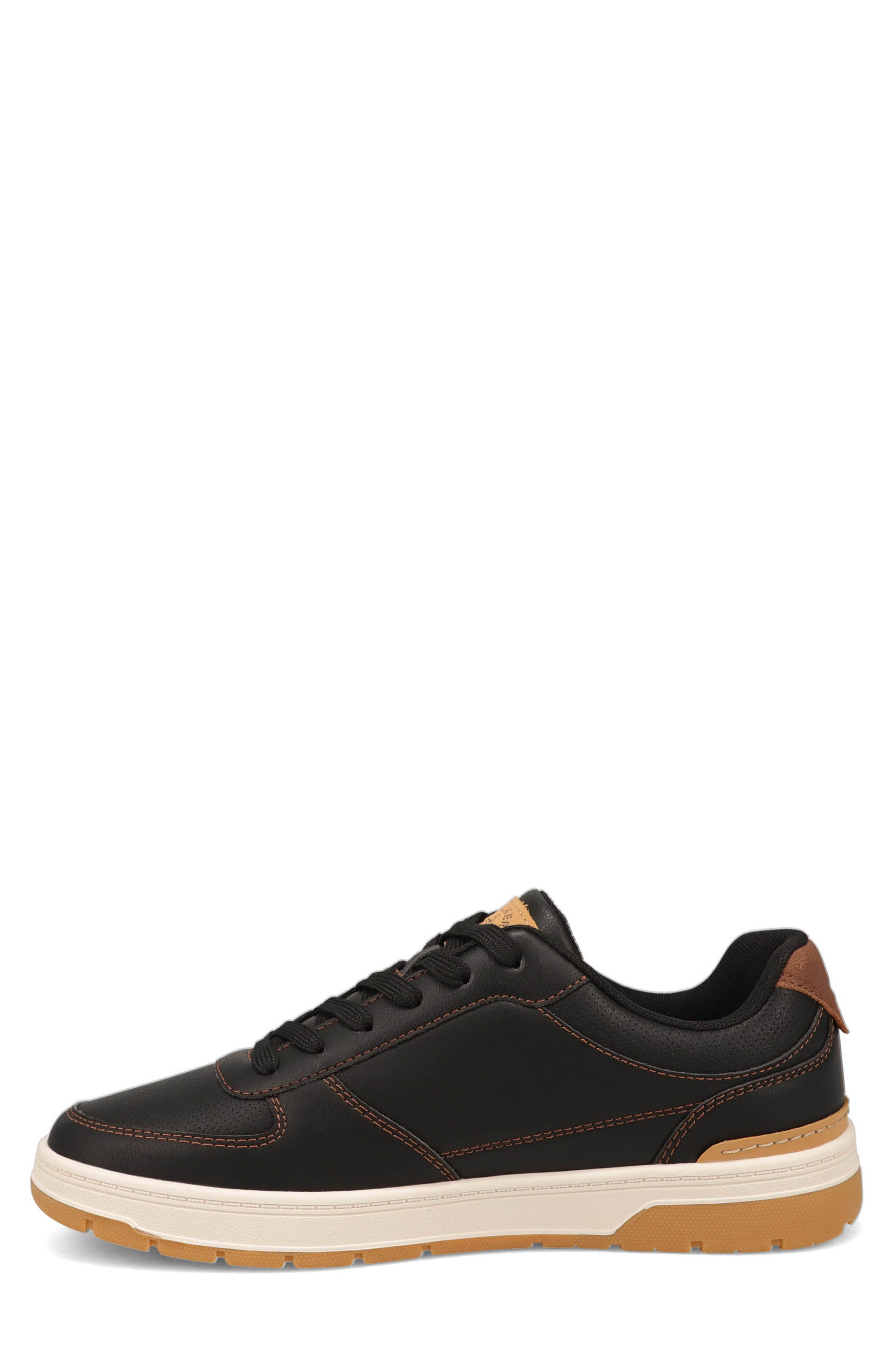 Dockers<sup>®</sup> Frederick Lace-Up Sneaker, Alternate, color, Black/ British Tan