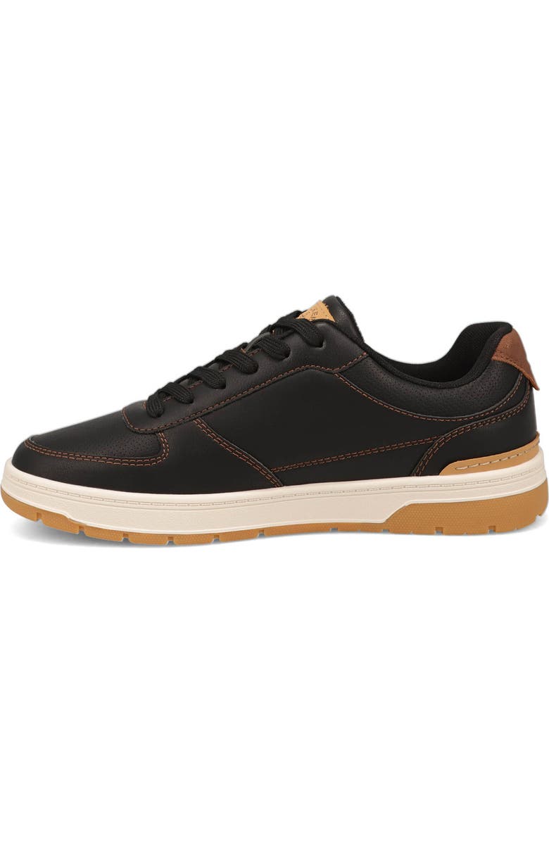 Dockers<sup>®</sup> Frederick Lace-Up Sneaker, Alternate, color, Black/ British Tan
