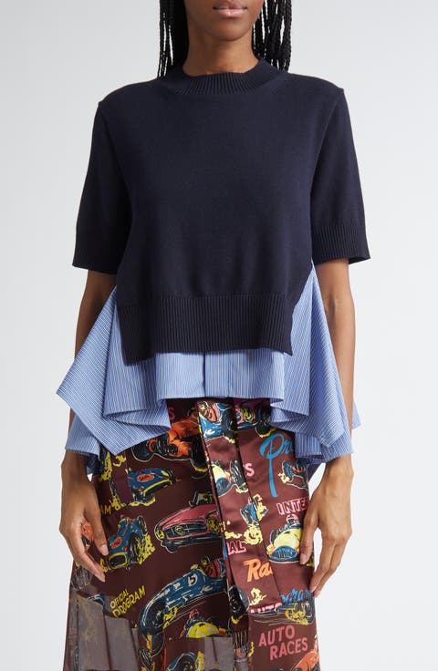 Women's Sacai Sweaters | Nordstrom Women's Sacai Sweaters | Nordstrom