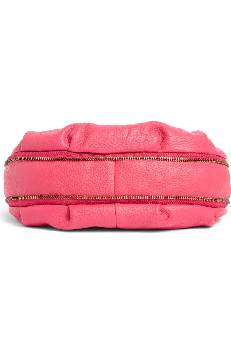 AIMEE Starlight Top Handle Leather Bag, Alternate, color, Raspberry Sorbet