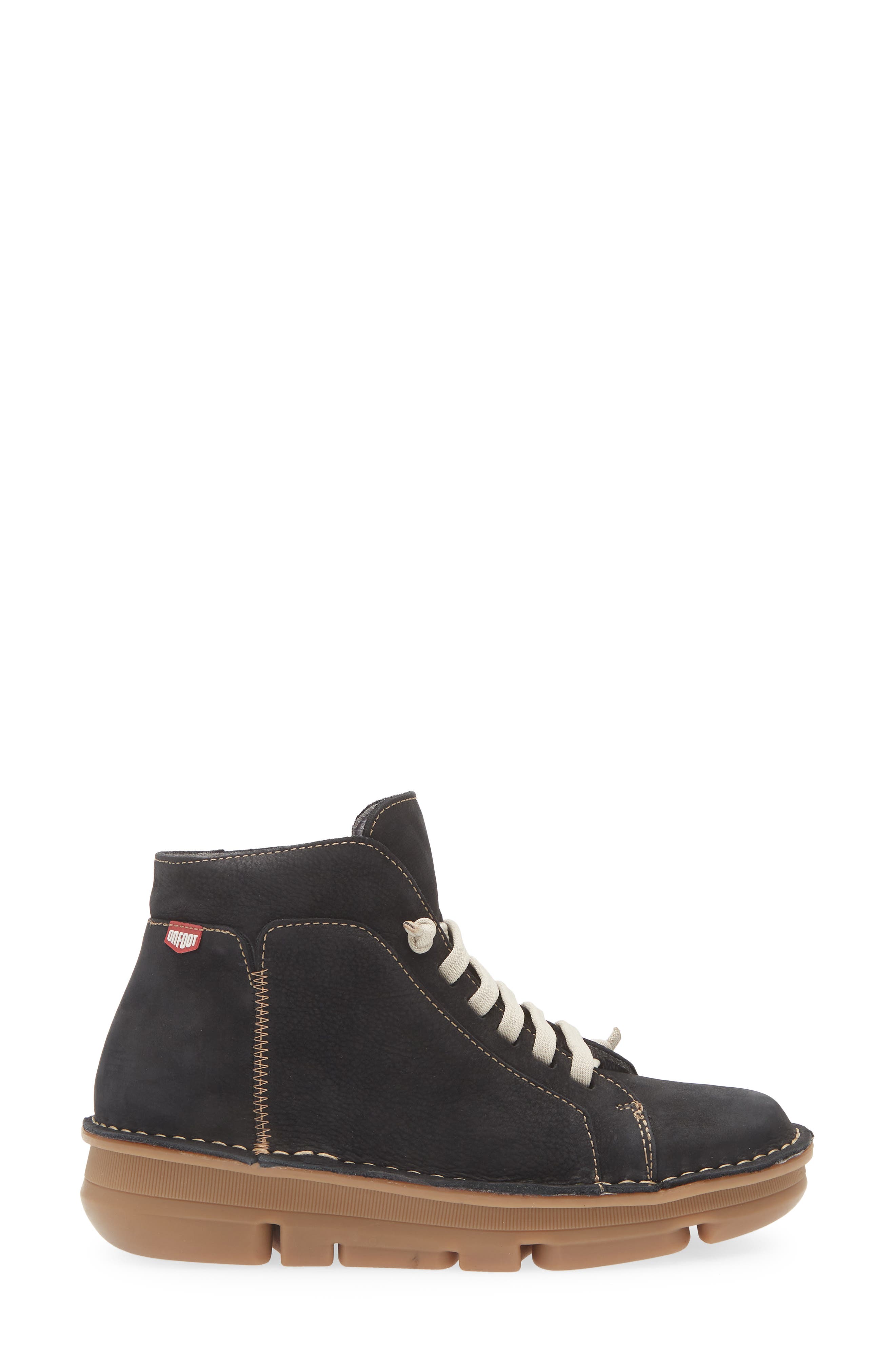 On Foot Touch Sneaker Boot, Alternate, color, Black