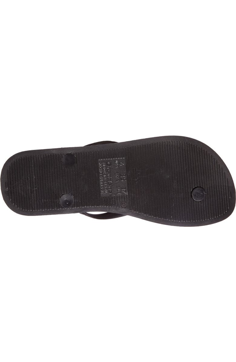 Ipanema 'Ana' Flip Flop, Alternate, color, Black