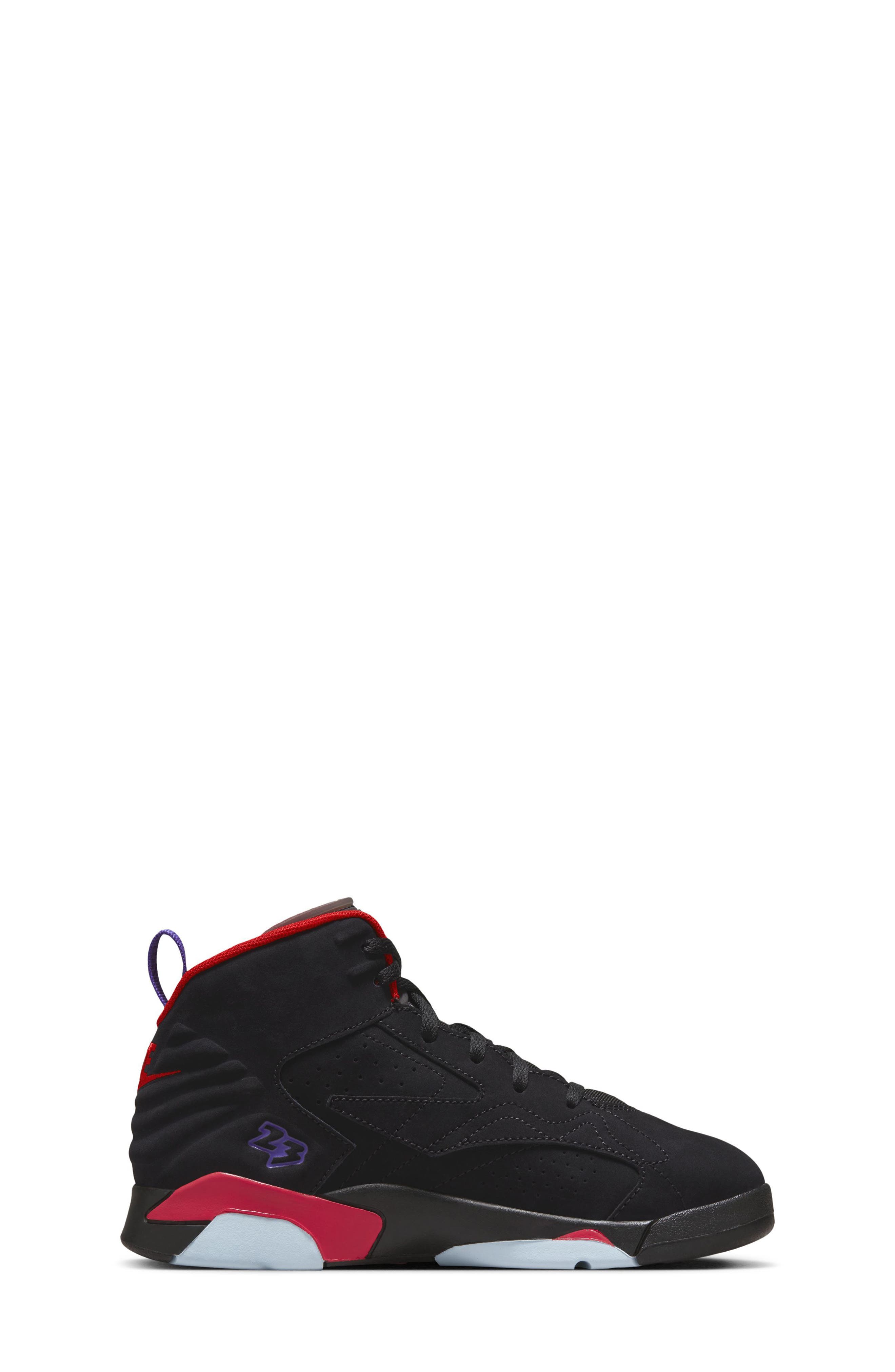 Jordan MVP High Top Sneaker, Alternate, color, 