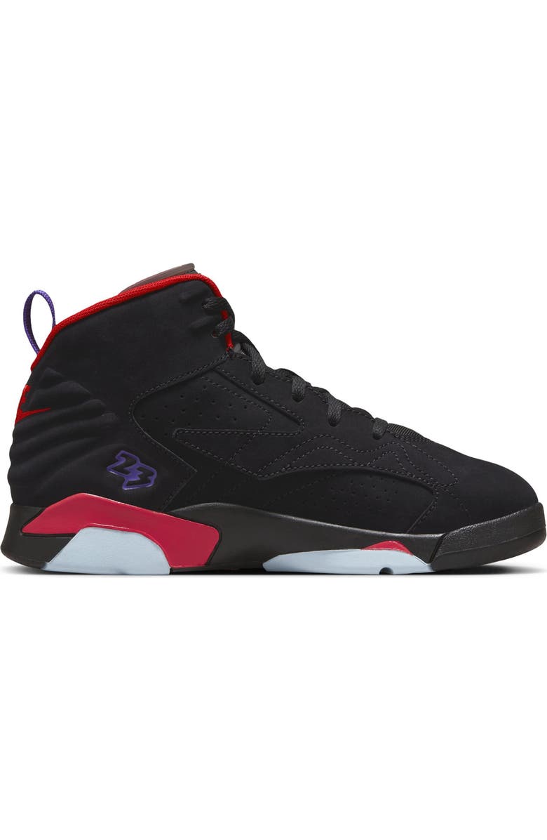 Jordan MVP High Top Sneaker, Alternate, color,