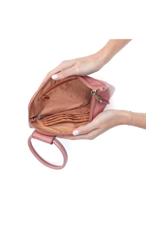 Hobo Sable Clutch In Pink