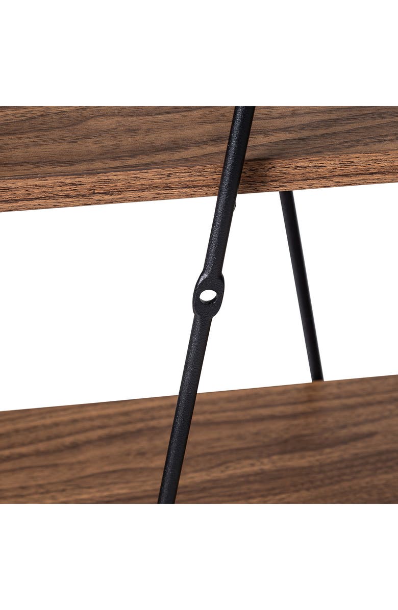 HONEY-CAN-DO Wall Shelves - Set of 3, Alternate, color,