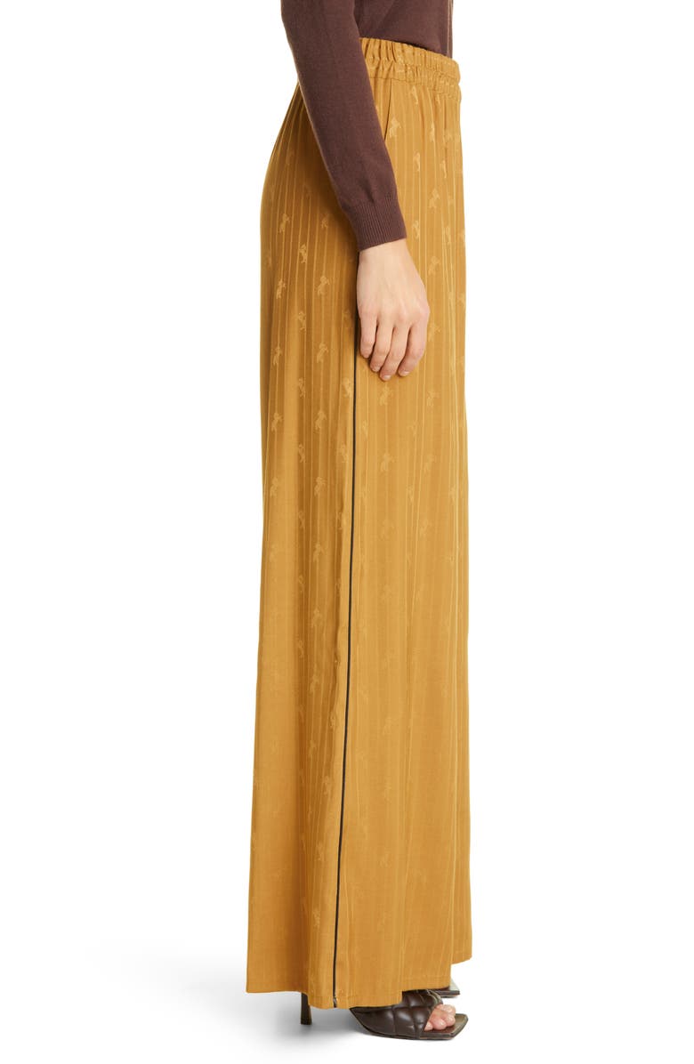 L'AGENCE Ivy Wide Leg Pants, Alternate, color, 