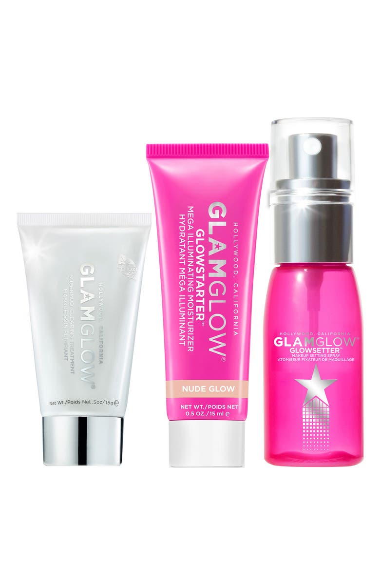 GLAMGLOW<sup>®</sup> GLAMGLOW Let it Glow! Travel Set, Main, color, 