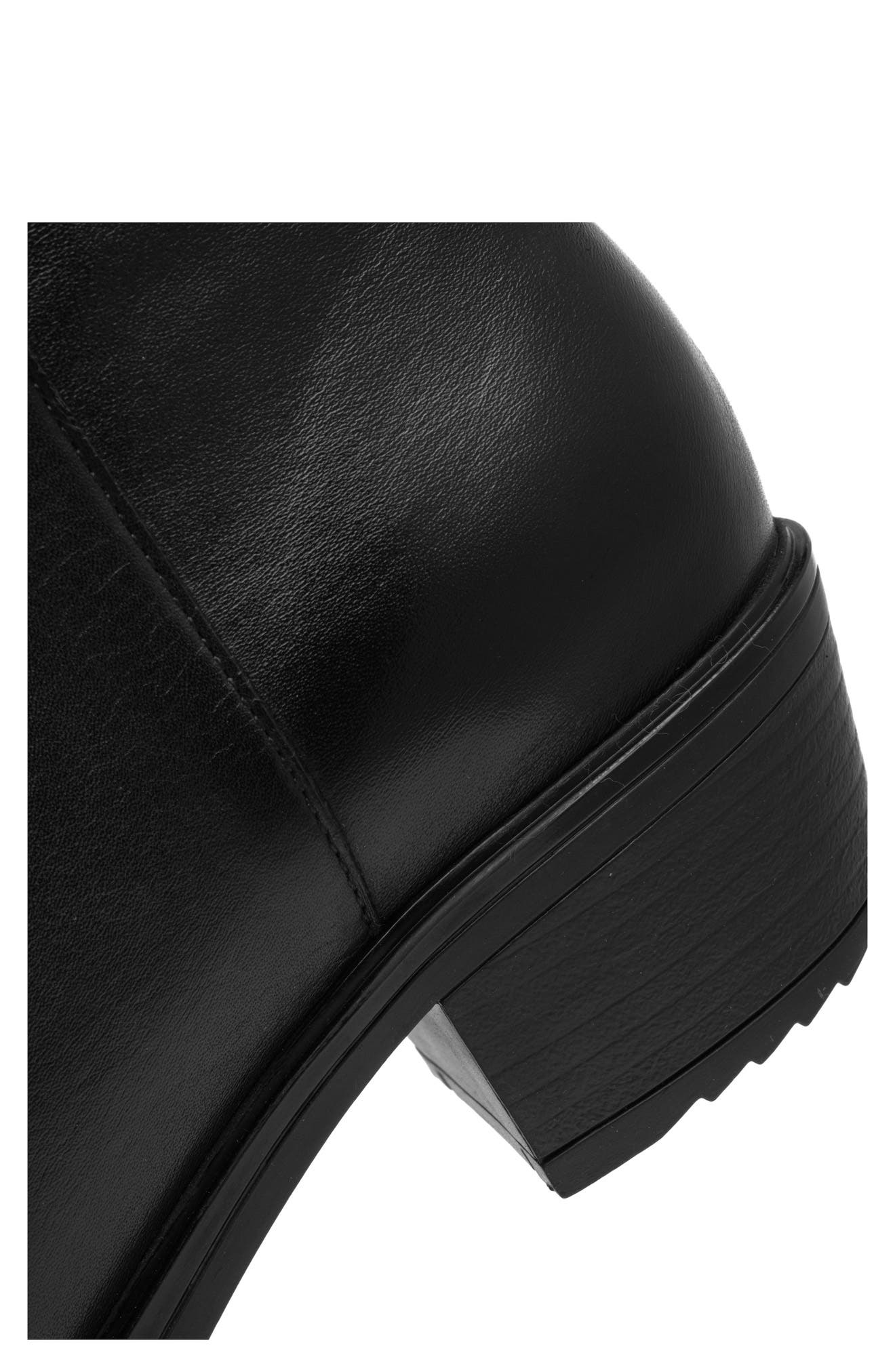Jacinth Bootie, Alternate, color, BLACK