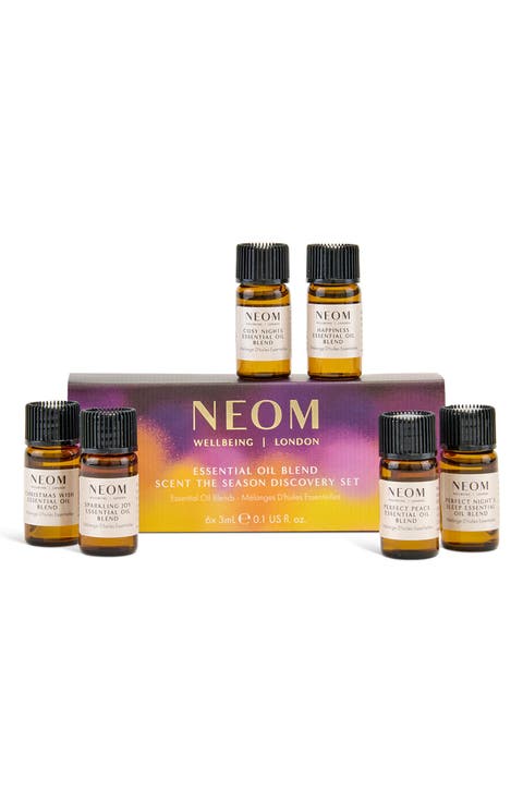 Scent the Season Essential Oil Discovery Set