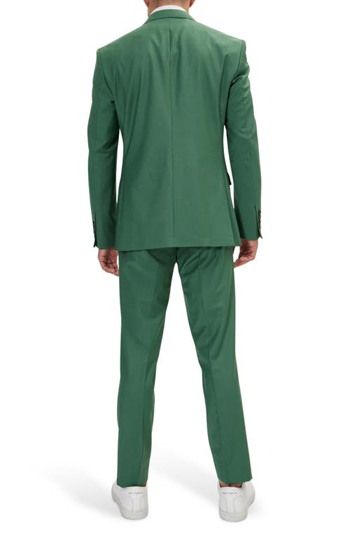 Ron Tomson Super 120s Wool Double Breasted Tuxedo Jacket