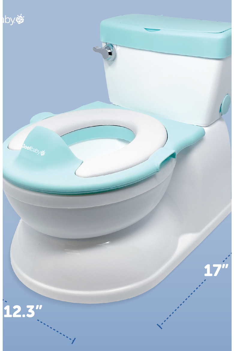 Real Feel 2-in-1 Potty Baby Product, Alternate, color, Gray