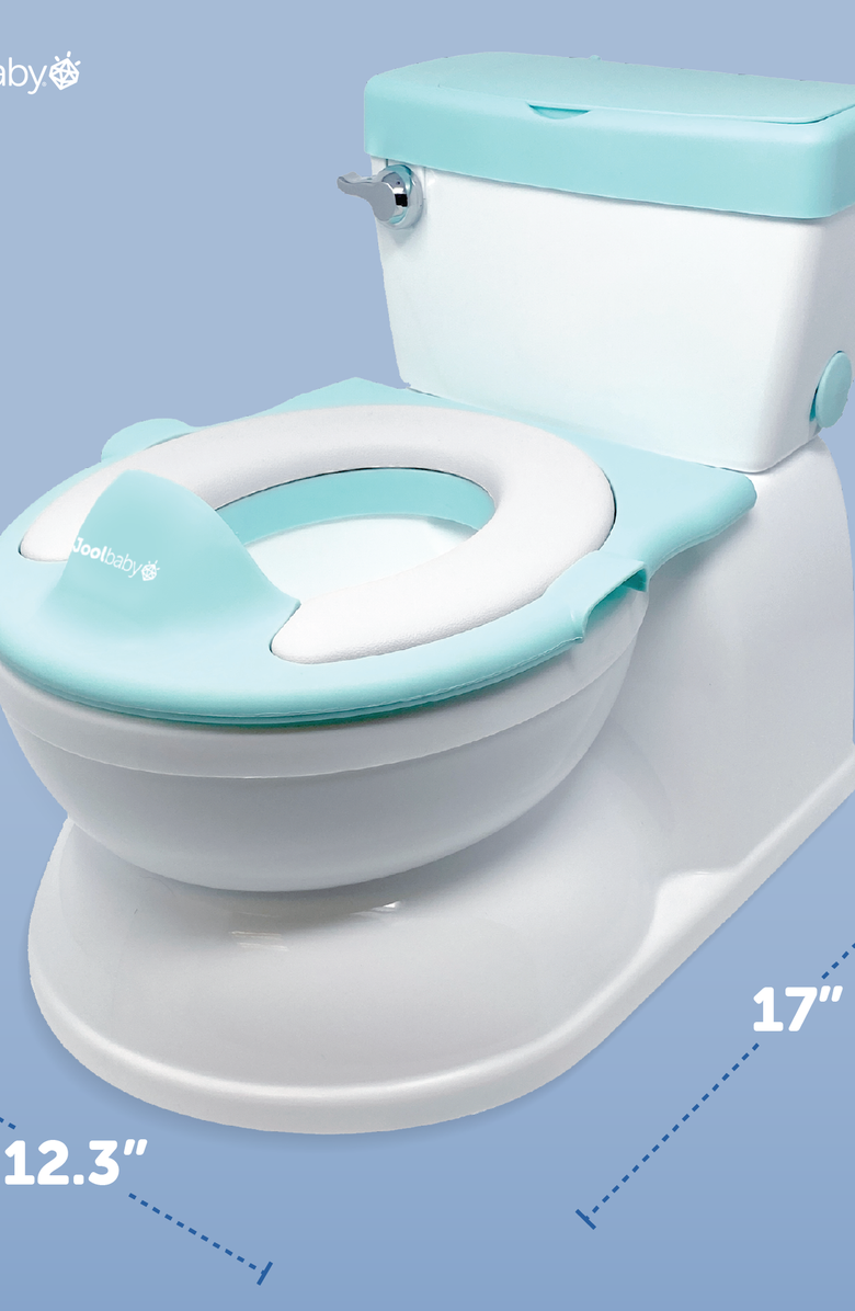 Jool Baby Real Feel 2-in-1 Potty Baby Product, Alternate, color, Gray