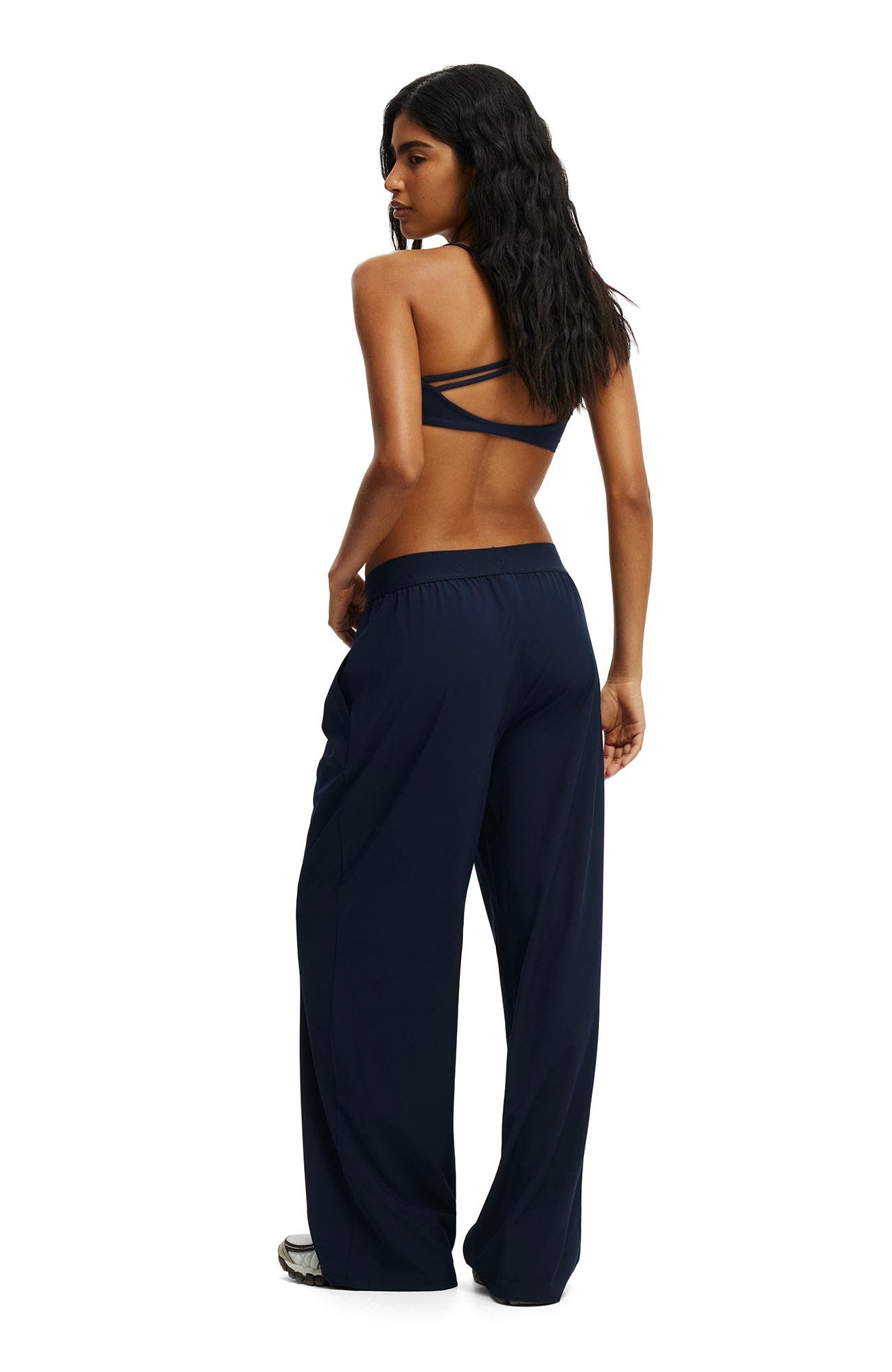 Women's Active Studio Woven Elastic Pant - image 4