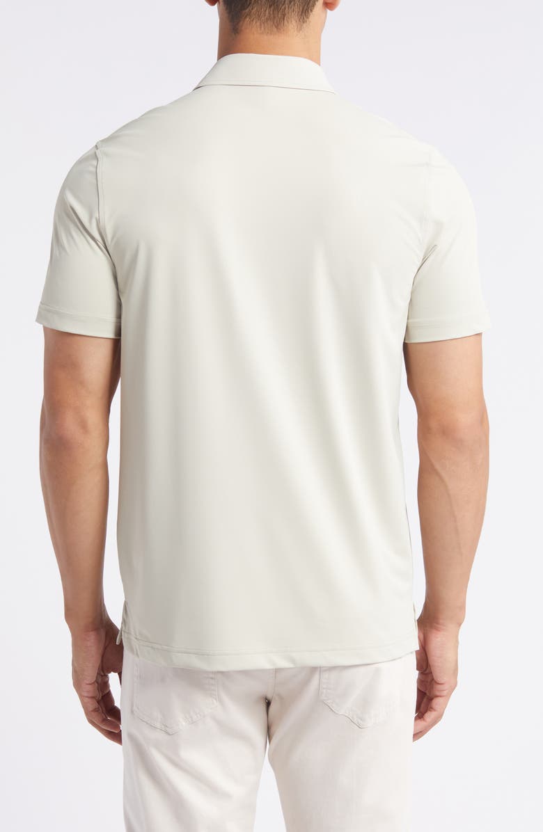 AG Bryce Performance Jersey Polo, Alternate, color, Yuma Sand
