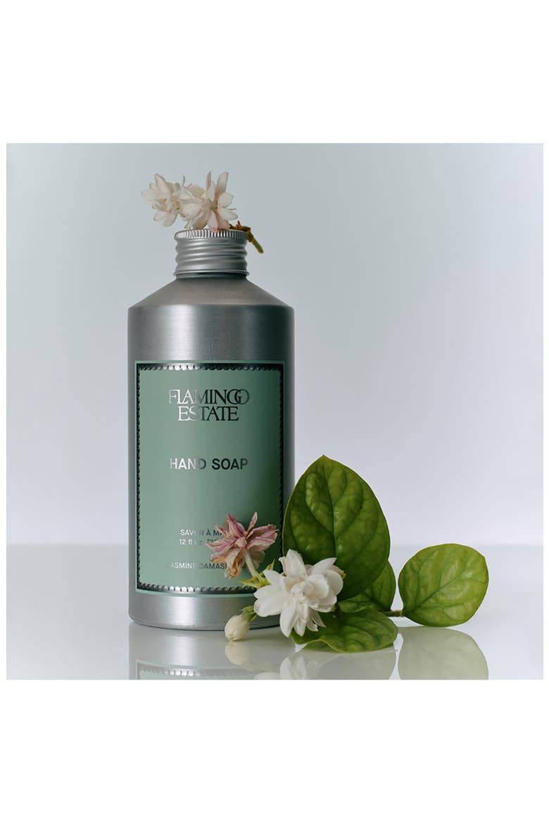 Night Blooming Jasmine & Damask Rose Hand Soap, Alternate, color, PINK