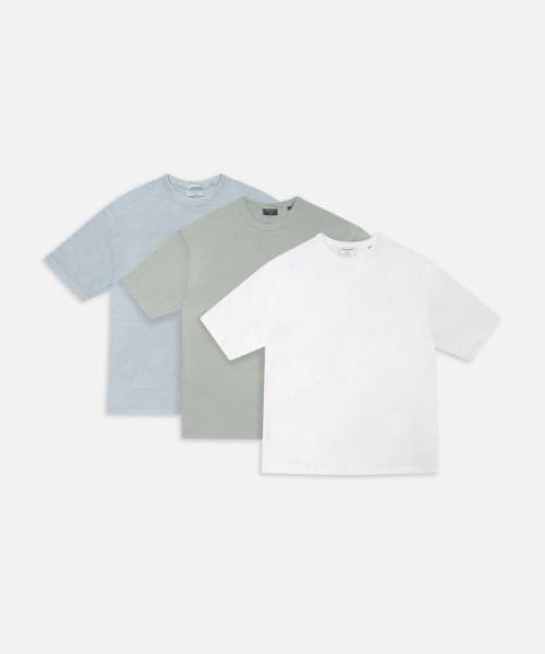 Industrie Australia The Del Sur T-shirt 3 Pack In Multi