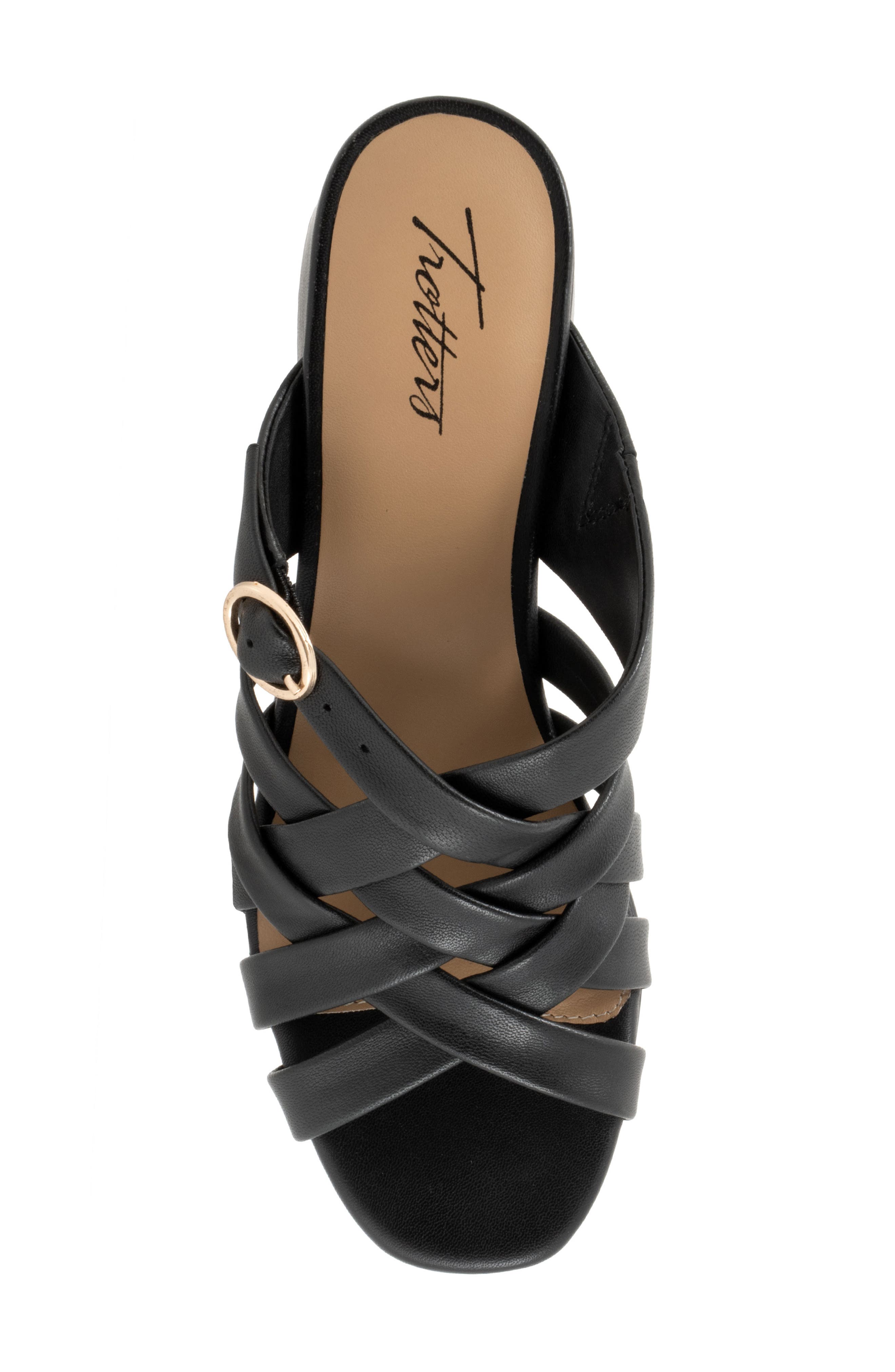 Trotters Lauri Woven Slide Sandal, Alternate, color, 