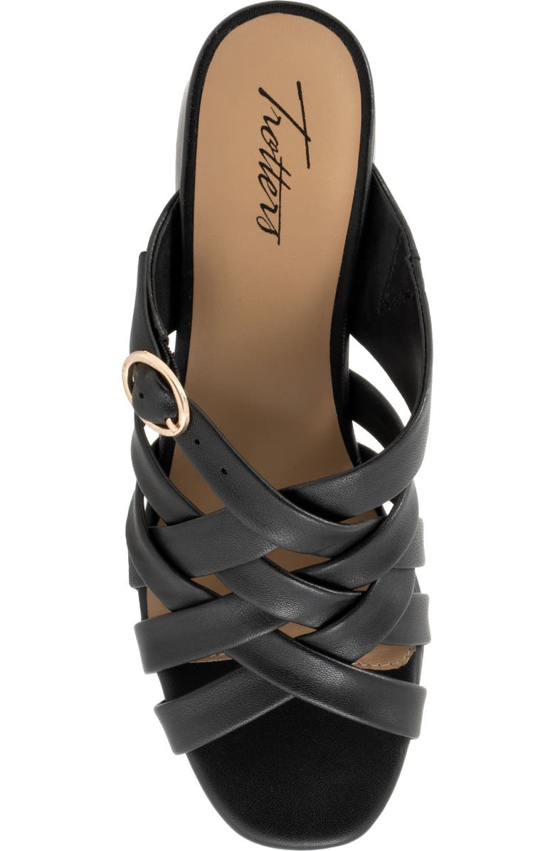 Trotters Lauri Woven Slide Sandal, Alternate, color,