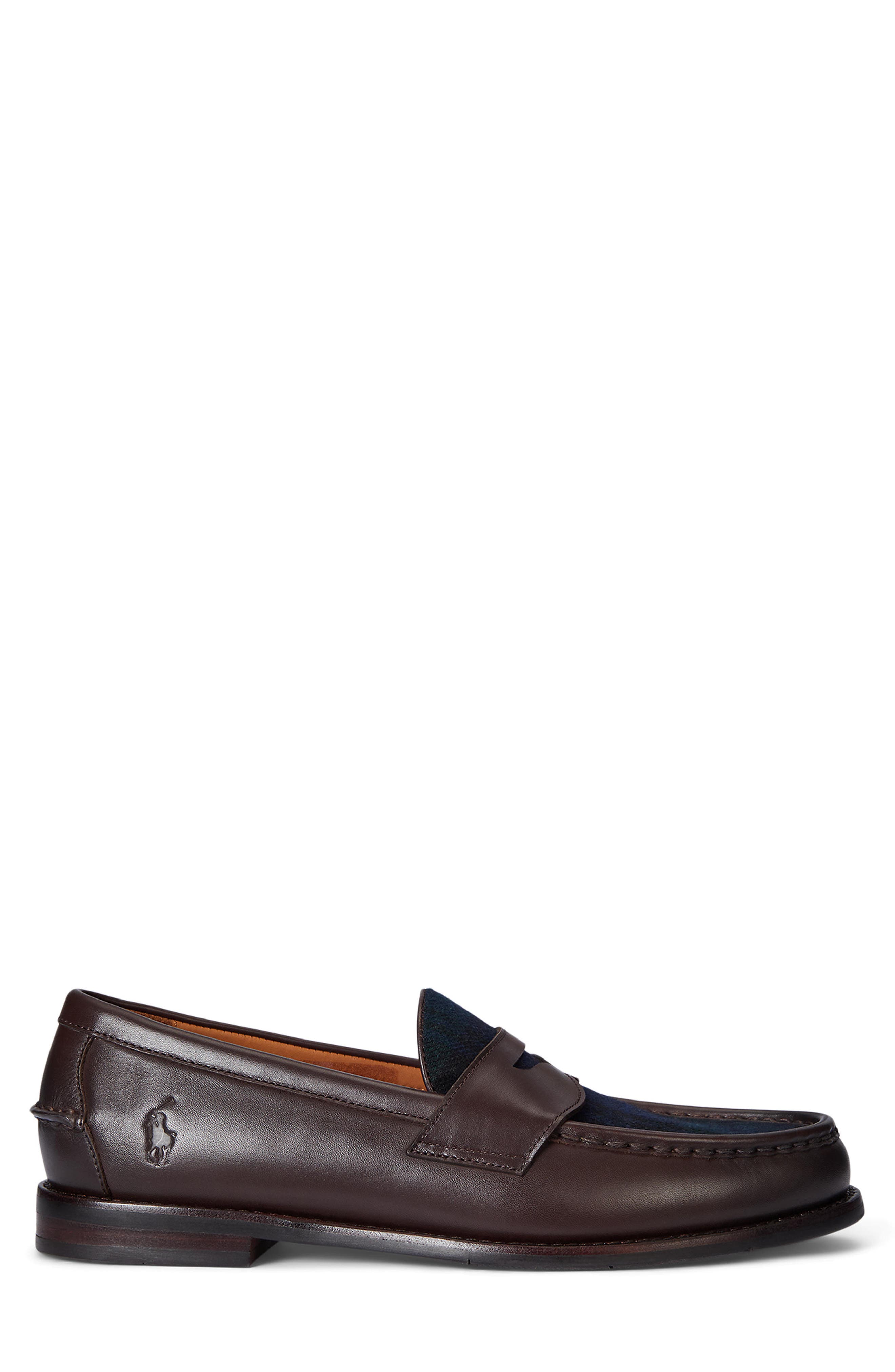 Ralph Lauren Alston Penny Loafer (Men) | Nordstrom