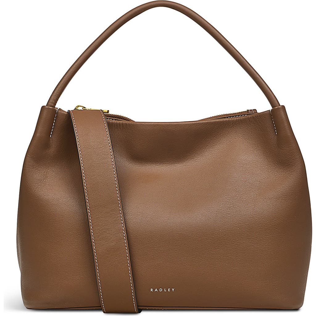 Radley Ivydale Road Medium Ziptop Satchel Bag in Saddle at Nordstrom