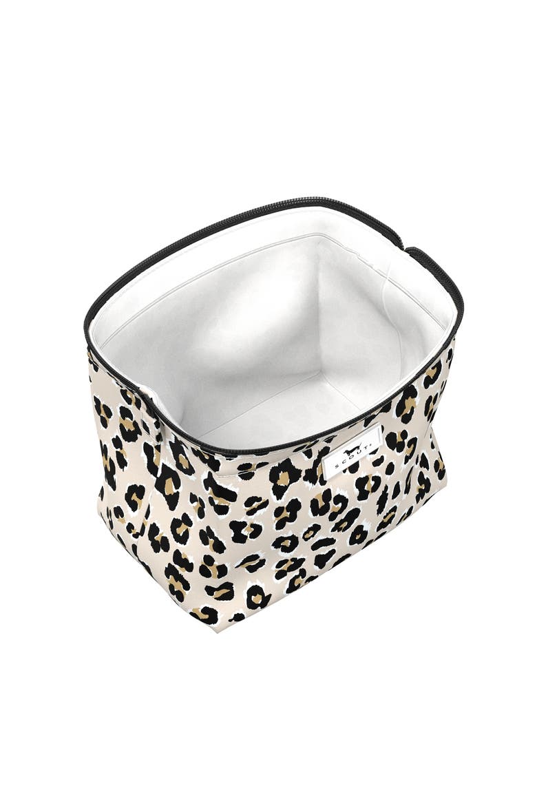 Little Mouth Makeup Bag, Alternate, color, Glamoflauge