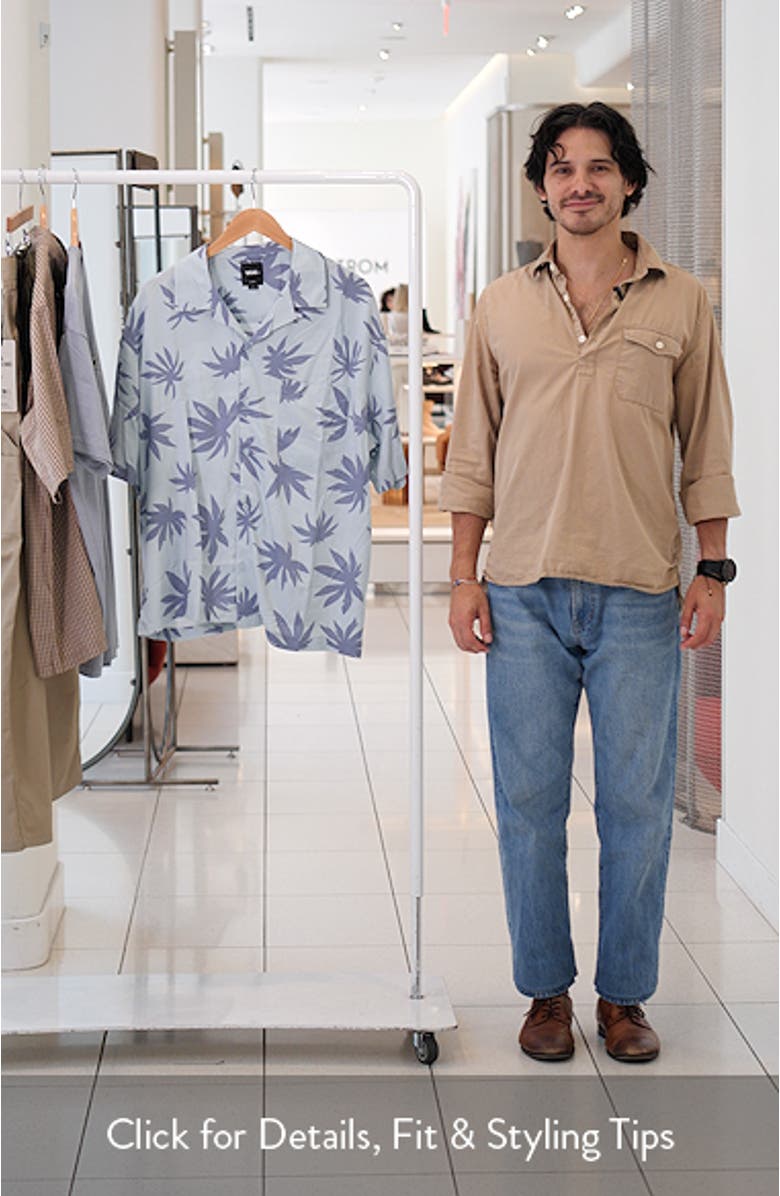 Van Doren Print Camp Shirt, sales video thumbnail