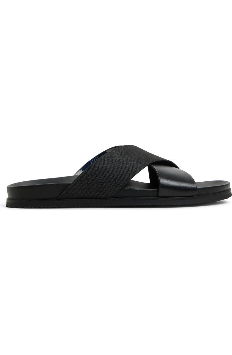 Ted Baker London Saltburn Slide Sandal, Alternate, color, Other Black