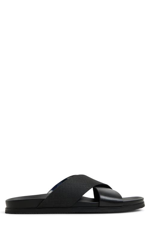 Ted Baker London Saltburn Slide Sandal In Other Black