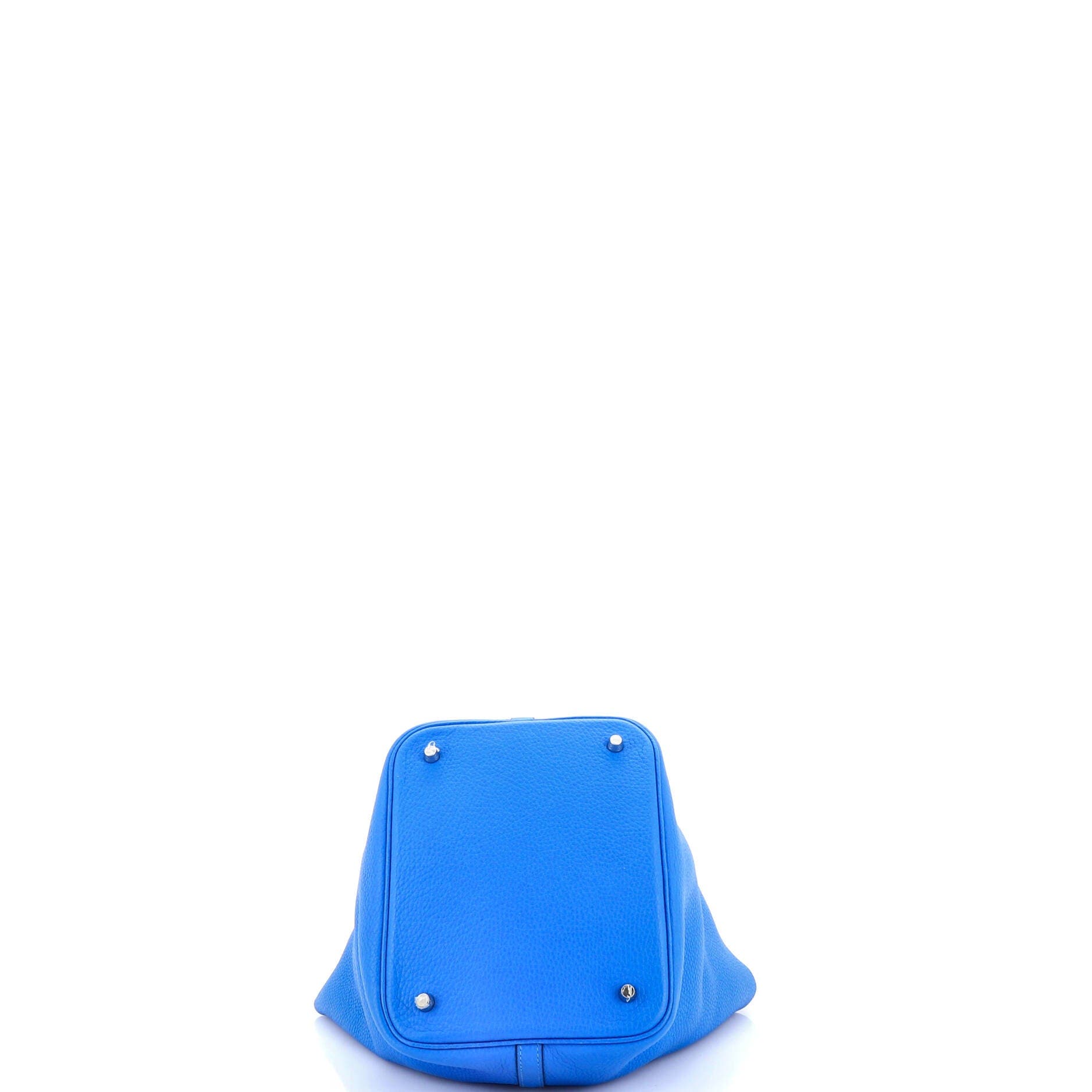 Pre-Owned Hermes Picotin Lock Bag Clemence MM, Alternate, color, 