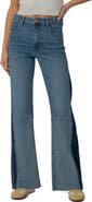 KUT from the Kloth Lulu Fab Ab High Waist Flare Jeans