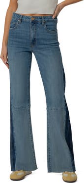 KUT from the Kloth Lulu Fab Ab High Waist Flare Jeans