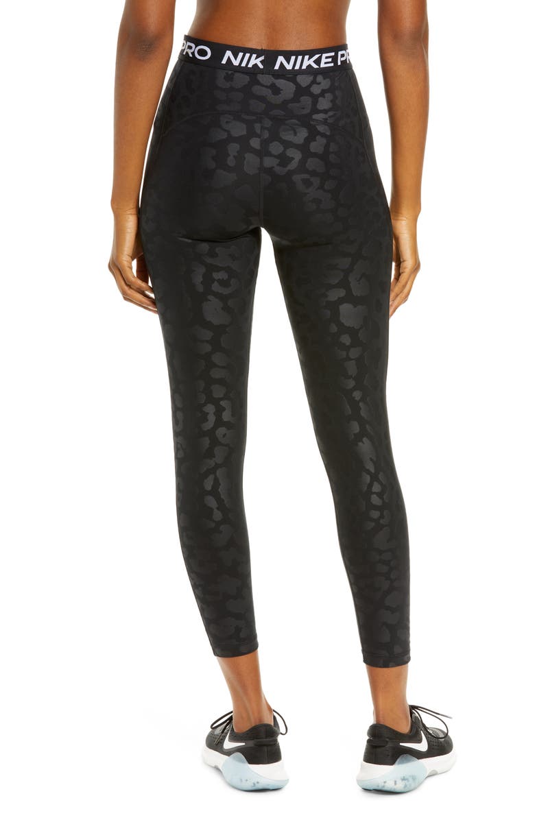 Nike Pro Dri-FIT 7/8 High Waist Leggings, Alternate, color,